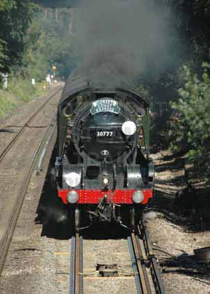 Purchase photo of 30777 SIR LAMIEL at Beaulieu Road